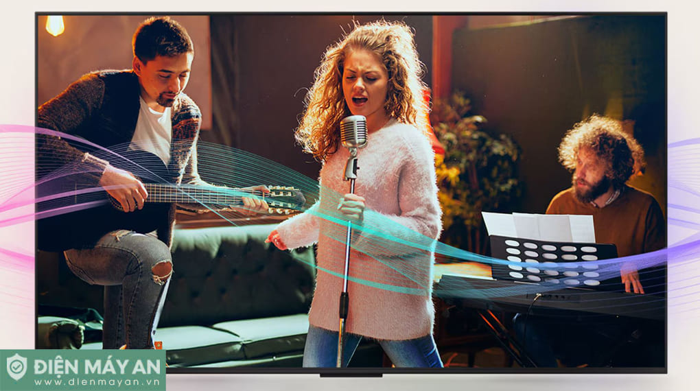 Smart Tivi NanoCell LG AI 4K 43 inch 43NANO80ASA